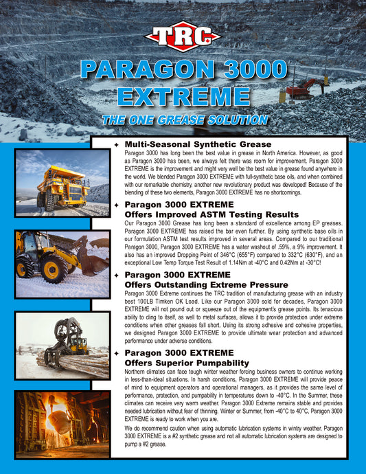 Paragon 3000 Extreme
