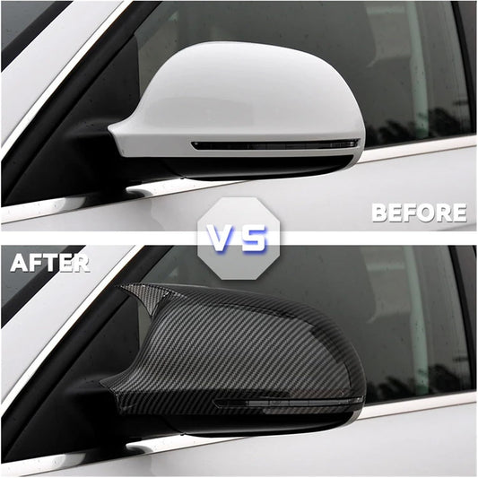 Audi A4/A5/S4/S5 B8 Carbon Look Mirror Caps