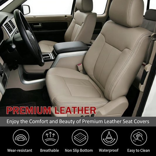 Ford F‐150 Seat Upholstery Replacement – (2009–2014)