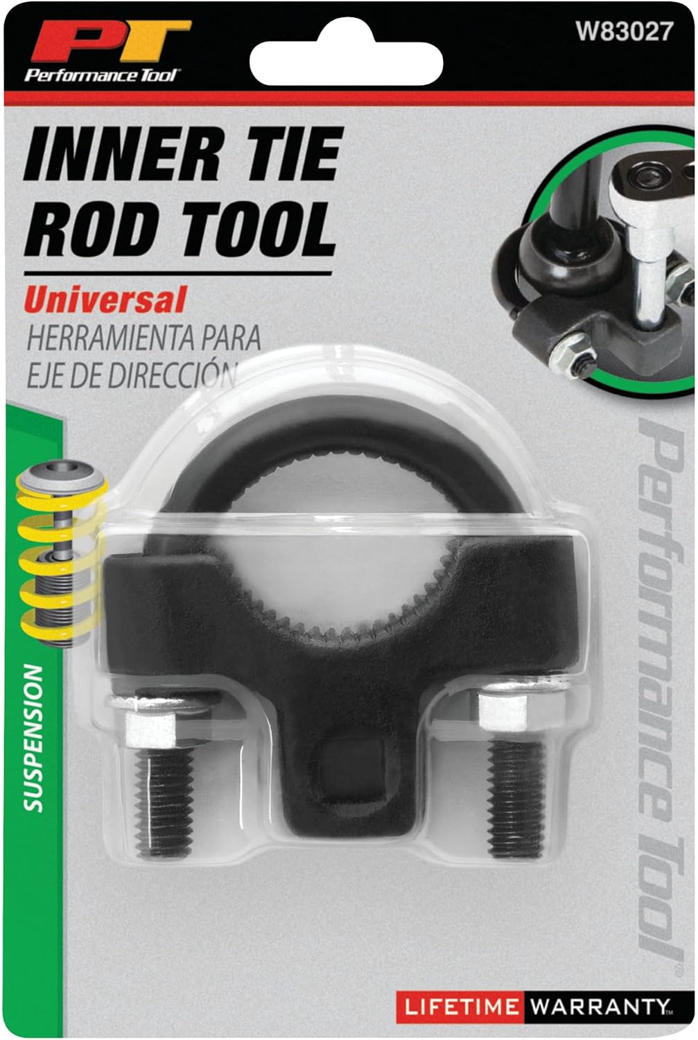 PERFORMANCE TOOL W83027 Wilmar Inner Tie Rod Tool /Damaged Box/
