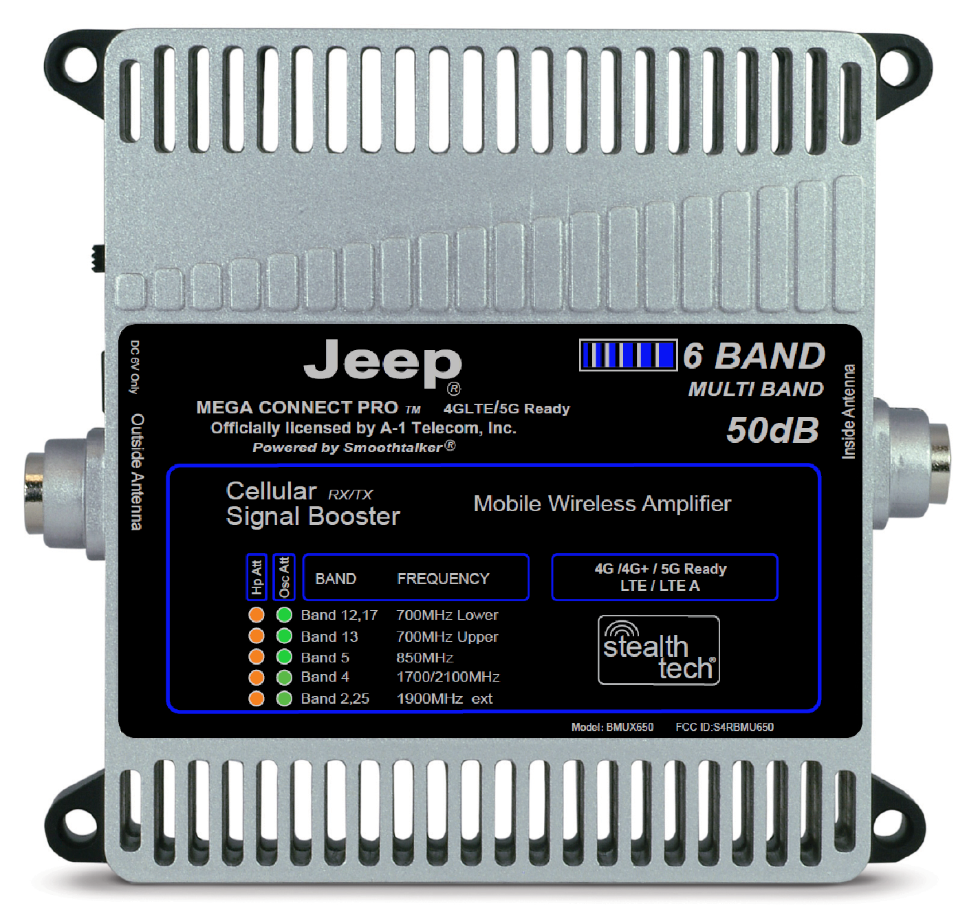 JEEP® MEGA CONNECT PRO