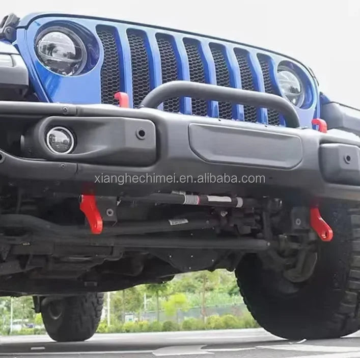 10th anniversary front bumper s Wrangle r JL bumper with sensor holes and U tube