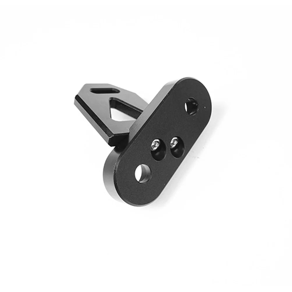 2pcs JK A-pillar Mounting Bracket for 2007-2017 Wrangler JK Aluminum Bracket for Off-Road LED Fog Light Work Light