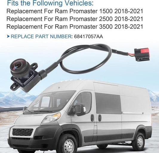 ProMaster camera fitment 2018-2021