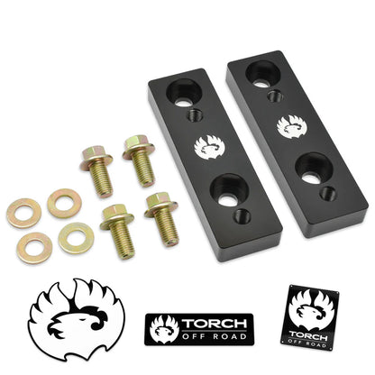 TORCH Sway Bar Drop Bracket Kit for 2005-2022 Toyota Tacoma 2WD 4WD 2"-4" Lifts (NO BOX)