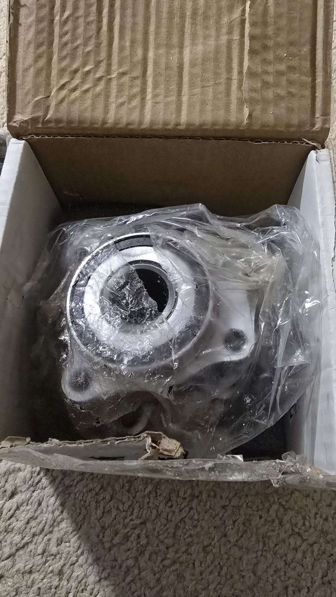 Front Wheel Bearing & Hub Assembly – 513413 Fits Subaru Forester / Crosstrek / Impreza