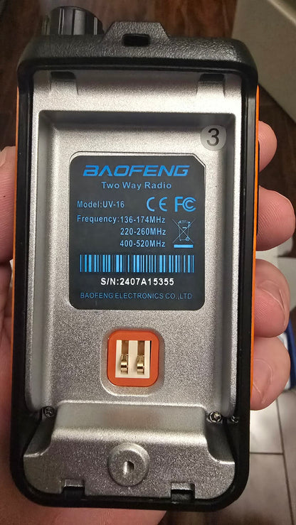 Baofeng UV-16 Portable Two way Radio
