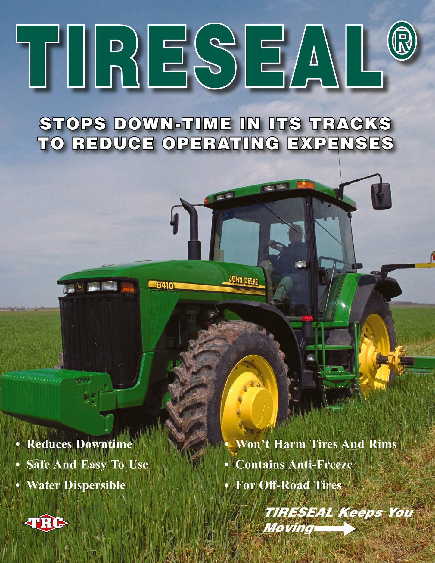 TIRESEAL For Off-Road Tires
