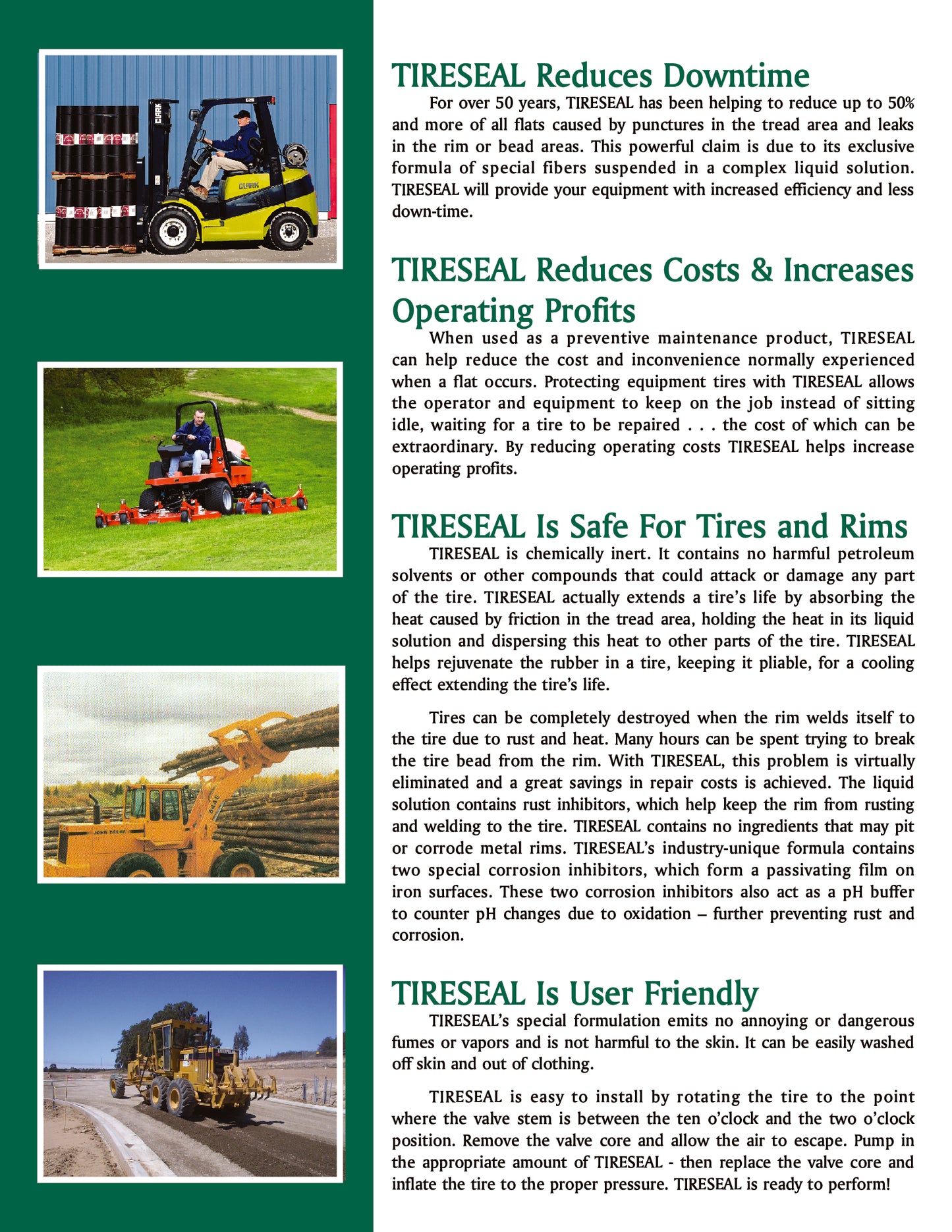 TIRESEAL For Off-Road Tires