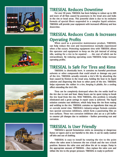 TIRESEAL For Off-Road Tires