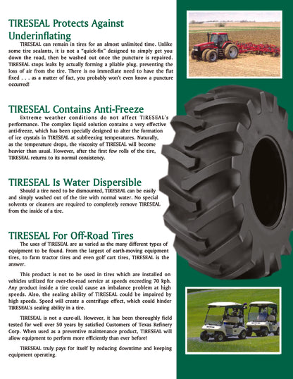 TIRESEAL For Off-Road Tires