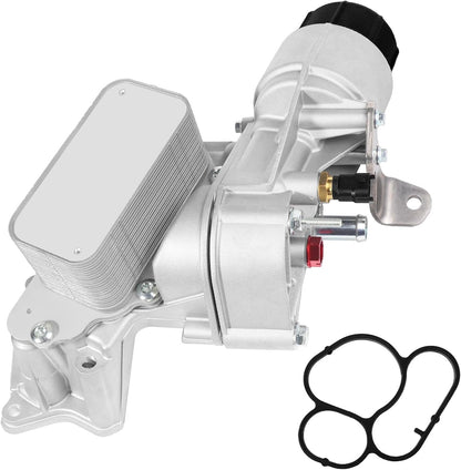 Oil cooler assembly