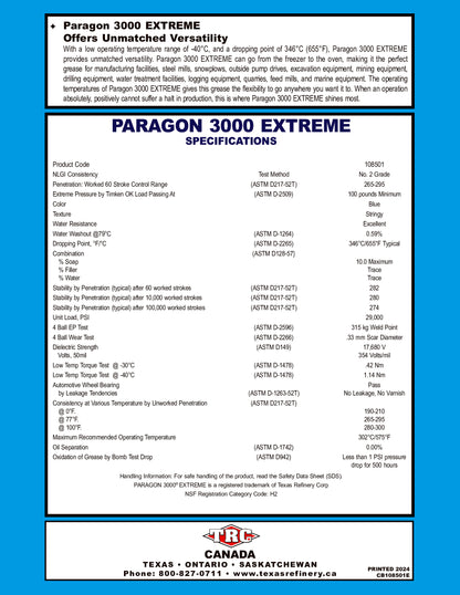 Paragon 3000 Extreme
