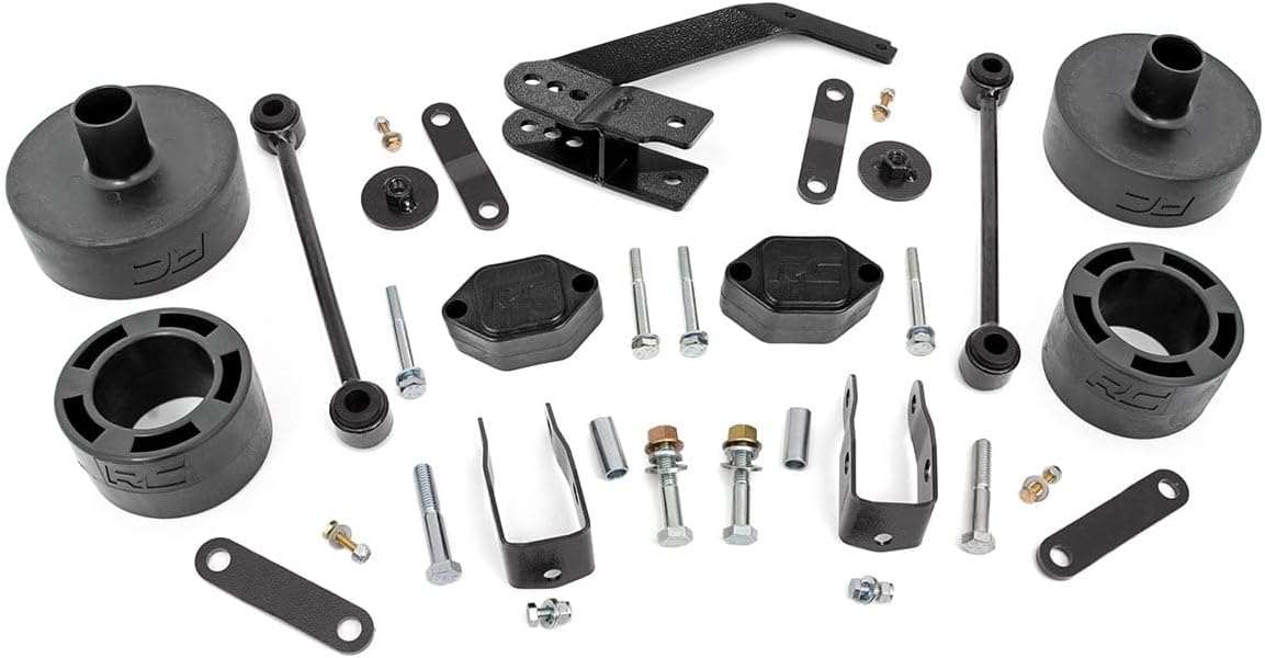 Rough Country 2.5" Series II Lift Kit – 2007–2018 Jeep Wrangler JK (635) – BRAND NEW
