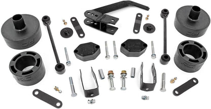 Rough Country 2.5" Series II Lift Kit – 2007–2018 Jeep Wrangler JK (635) – BRAND NEW