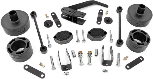 Rough Country 2.5" Series II Lift Kit – 2007–2018 Jeep Wrangler JK (635) – BRAND NEW