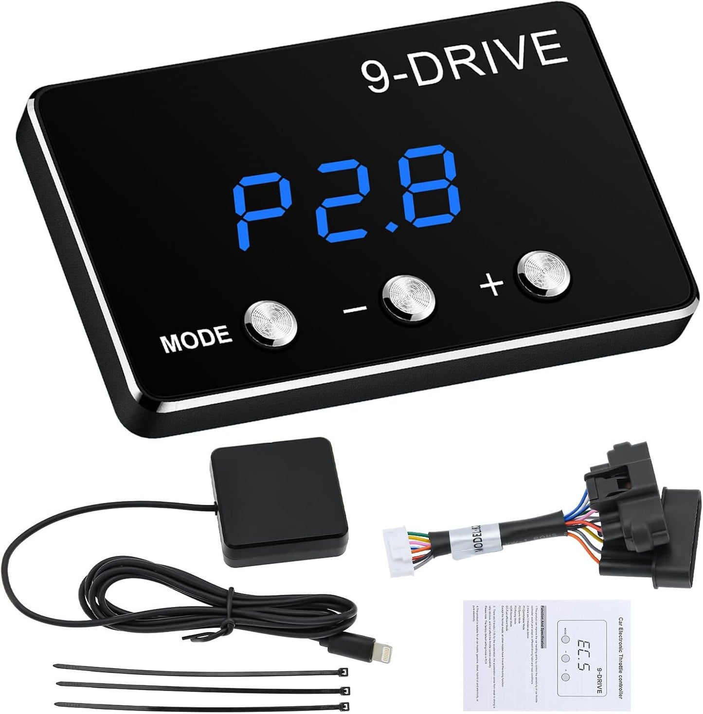 MAIMEIMI 9‐Drive Throttle Controller Toyota (FLC‐821)