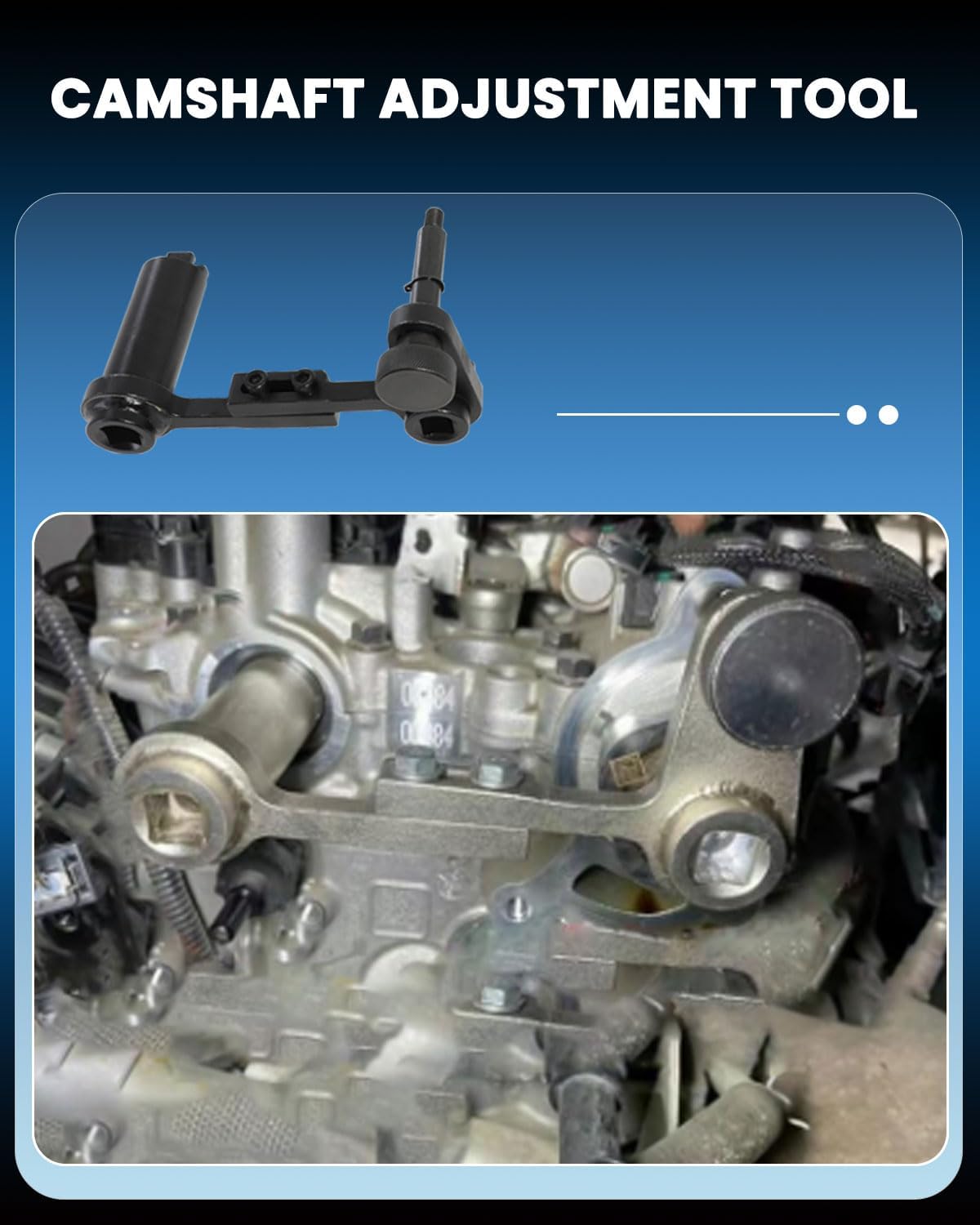 DPTOOL Camshaft Alignment Tool Kit – Volvo 2.0T