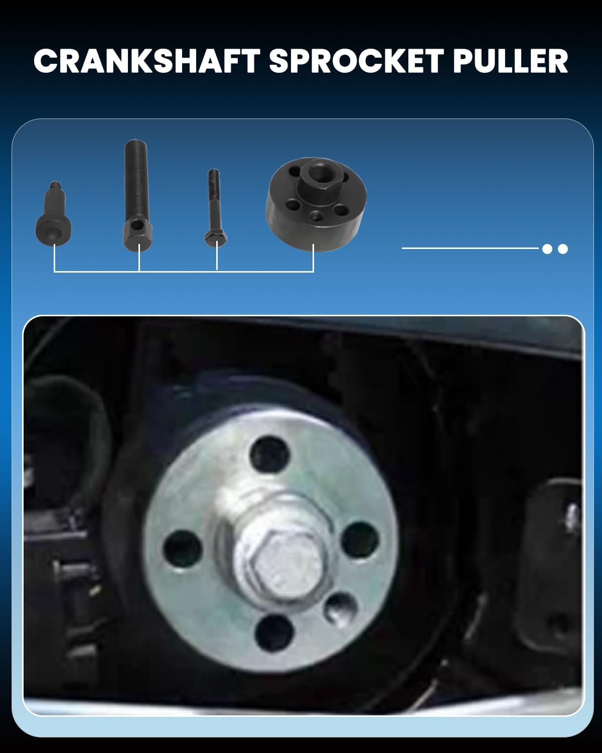 DPTOOL Camshaft Alignment Tool Kit – Volvo 2.0T