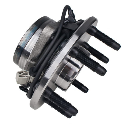 PAROD 515036HD 2PCS 4WD Front Wheel Hub Bearing Assembly Compatible with Cadillac Escalade, Chevy Avalanche 1500, Express, Silverado, Tahoe, Suburban, GMC Savana, Yukon, Sierra 6 Lugs w/ABS