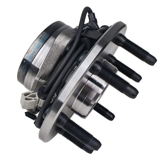 PAROD 515036HD 2PCS 4WD Front Wheel Hub Bearing Assembly Compatible with Cadillac Escalade, Chevy Avalanche 1500, Express, Silverado, Tahoe, Suburban, GMC Savana, Yukon, Sierra 6 Lugs w/ABS