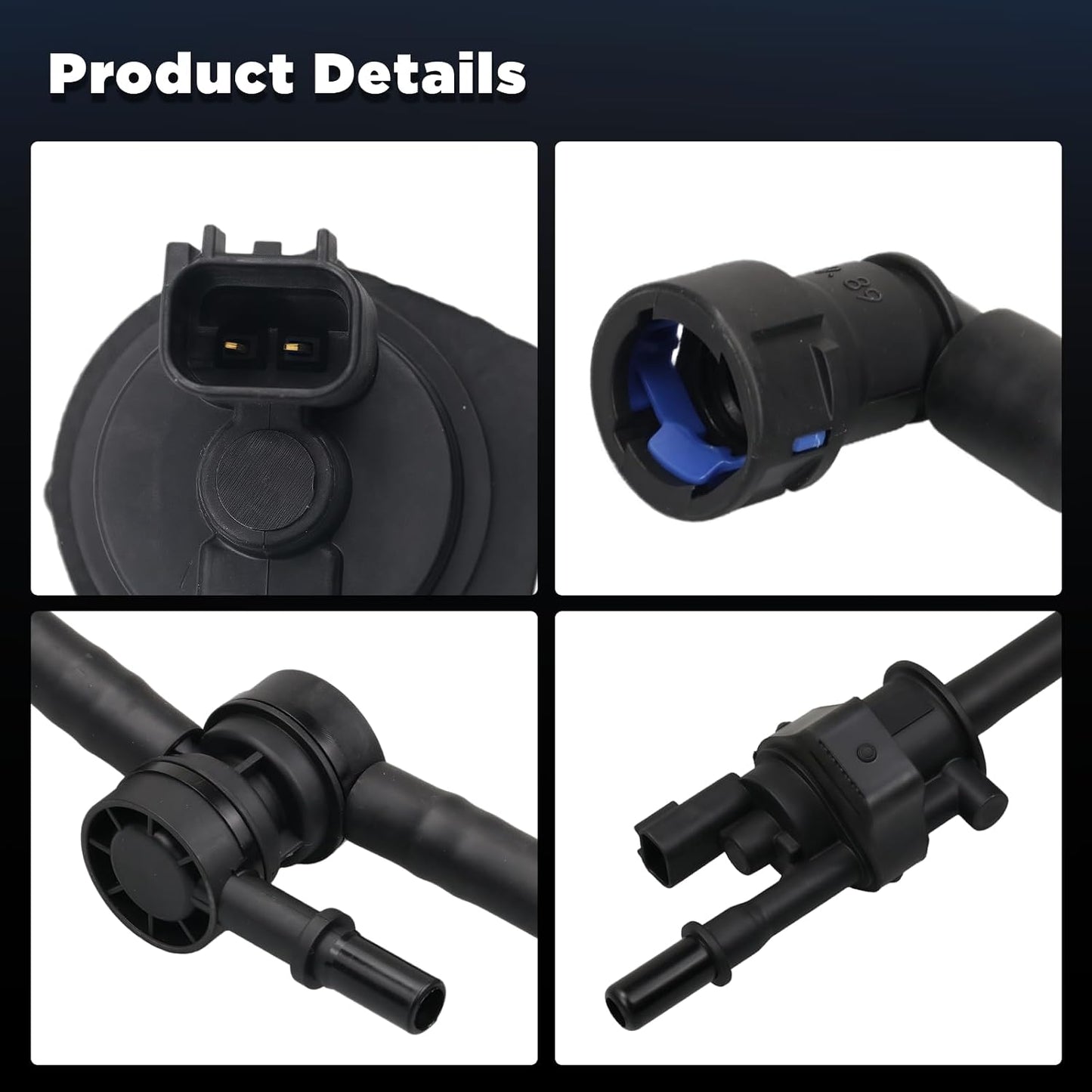 AITKEN Vapor Canister Purge Valve – BL3Z‐9B325‐C / KPV042