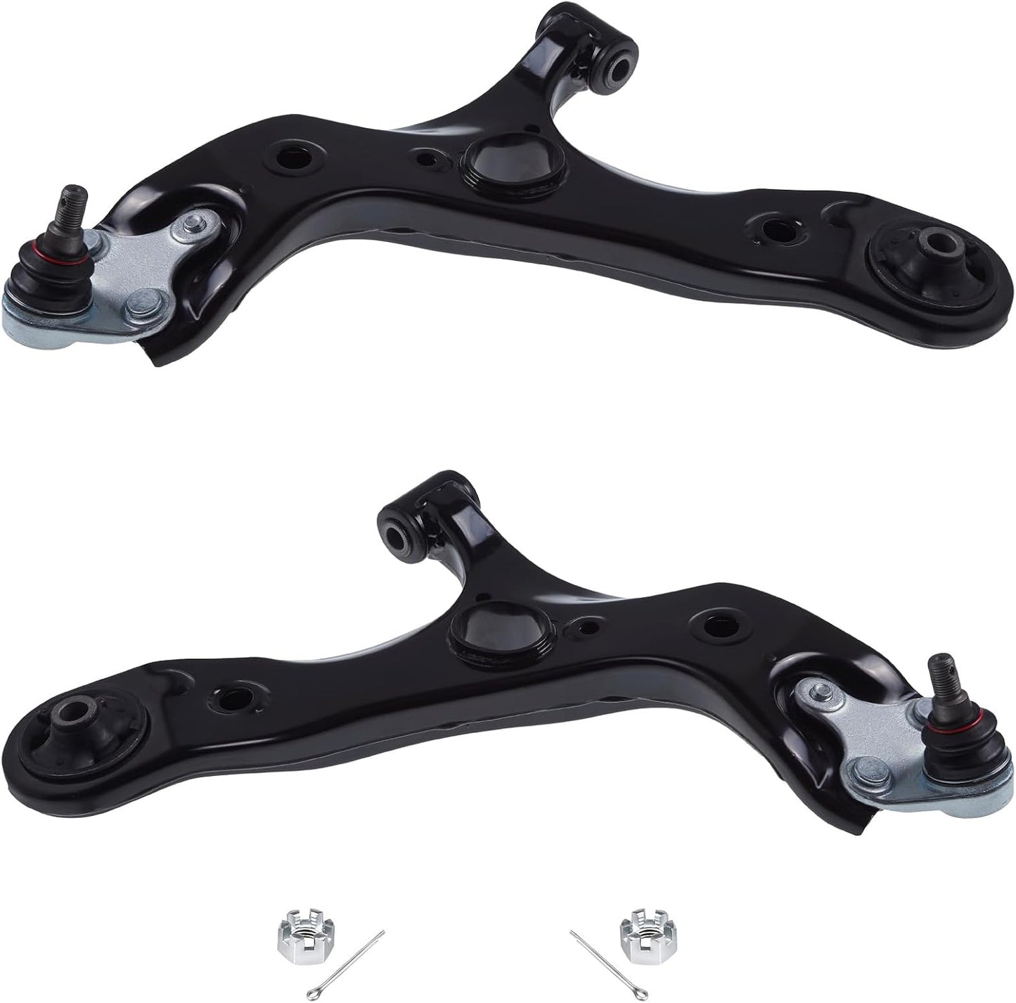 TUCAREST K641288 K641289 (Pair) Front Lower Control Arm and Ball Joint Assembly