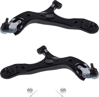 TUCAREST K641288 K641289 (Pair) Front Lower Control Arm and Ball Joint Assembly