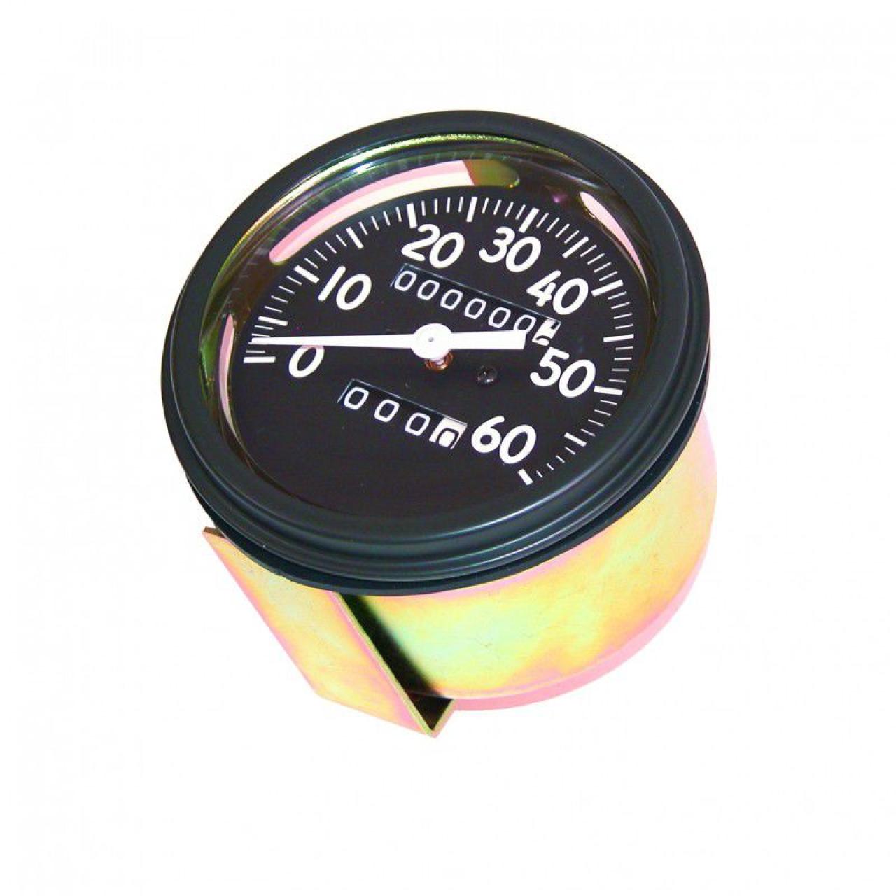 Speedometer Assembly (0-60 MPH), 1941-43 Willys MB & Ford GPW