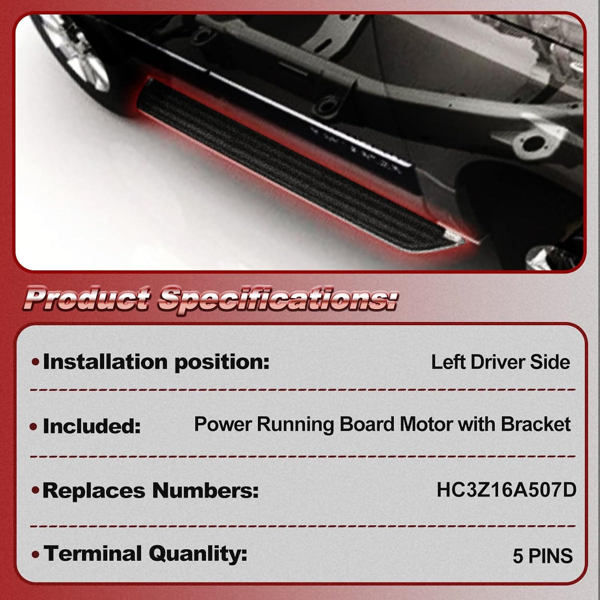 Specifications