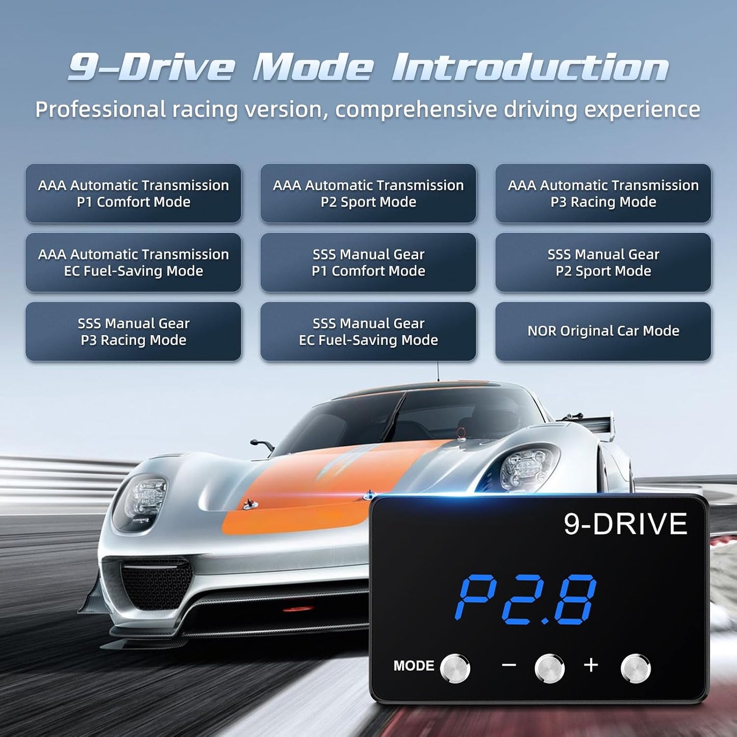 MAIMEIMI 9‐Drive Throttle Controller Toyota (FLC‐821)