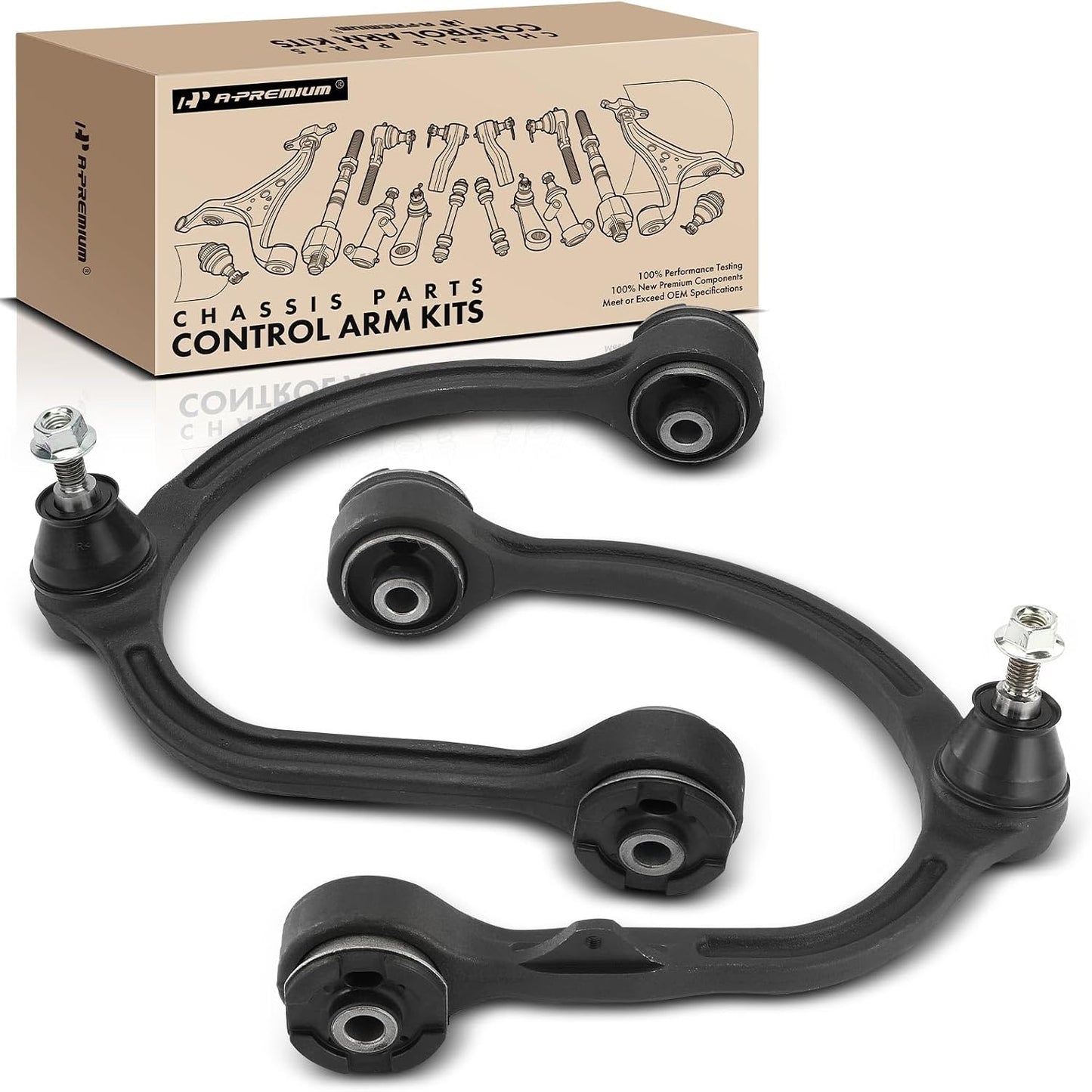 Front Upper Control Arm Set (2pc) – Chrysler 300 / Dodge Charger AWD /Damaged Box/