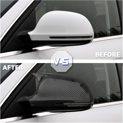 Audi A4/A5/S4/S5 B8 Carbon Look Mirror Caps