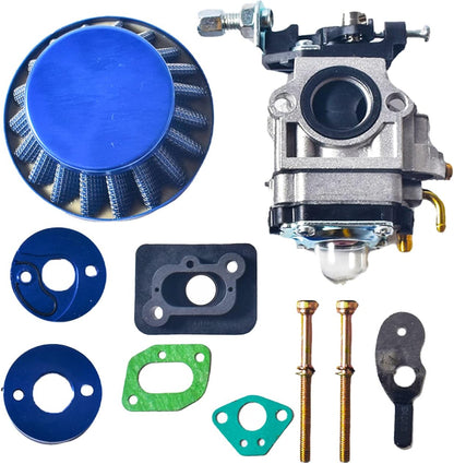 15mm Carburetor Upgrade Kit for 2-Stroke 33-52cc Scooter ATV
