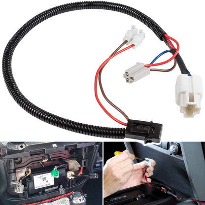 12V Power Adapter Harness – Jeep Wrangler JL/JLU, JK, TJ & Gladiator JT (1999–2025)