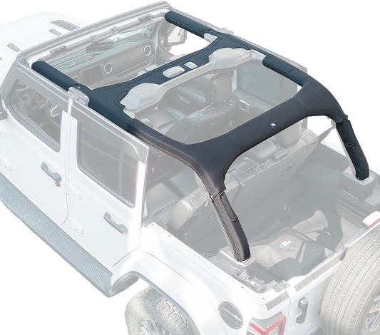 JOYTUTUS bukókeret burkolat bélés kompatibilis 2018-2025 Wrangler JL JLU, JL 4 ajtós, neoprén