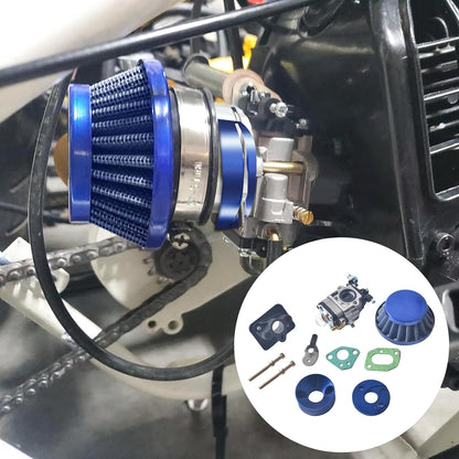 15mm Carburetor Upgrade Kit for 2-Stroke 33-52cc Scooter ATV