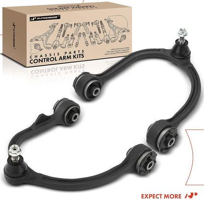 Front Upper Control Arm Set (2pc) – Chrysler 300 / Dodge Charger AWD /Damaged Box/