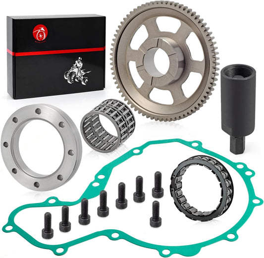 Moto1988 Starter Clutch Kit Idler Gear 72T