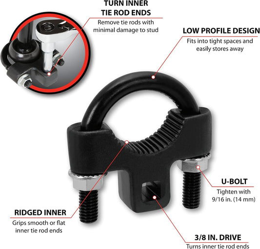 PERFORMANCE TOOL W83027 Wilmar Inner Tie Rod Tool /Damaged Box/