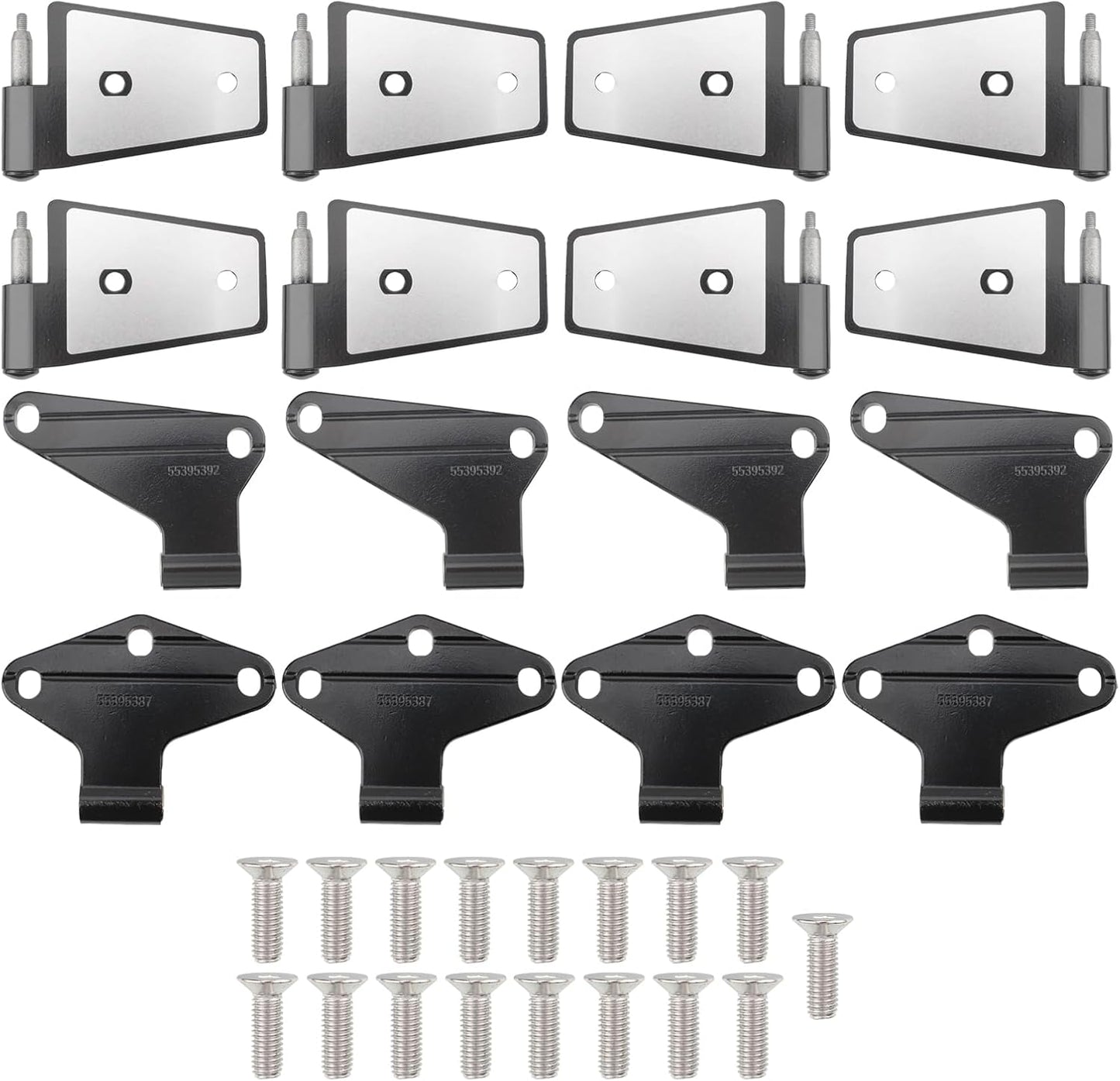 Jeep JK 4 door Hinge set