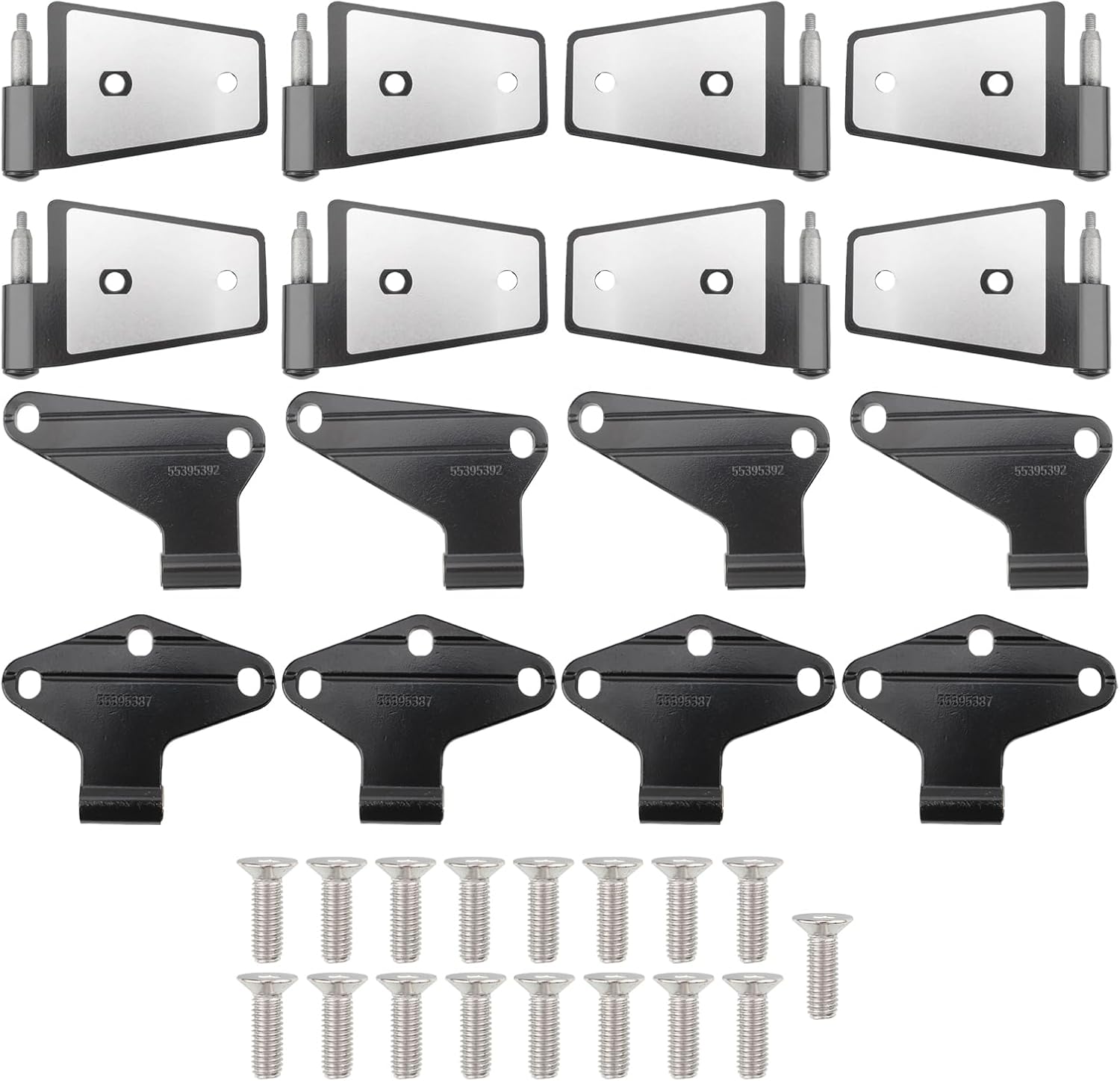 Jeep JK 4 door Hinge set