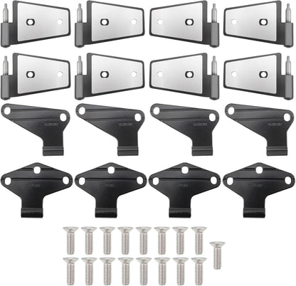 Jeep JK 4 door Hinge set