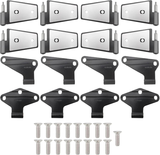 Jeep JK 4 door Hinge set