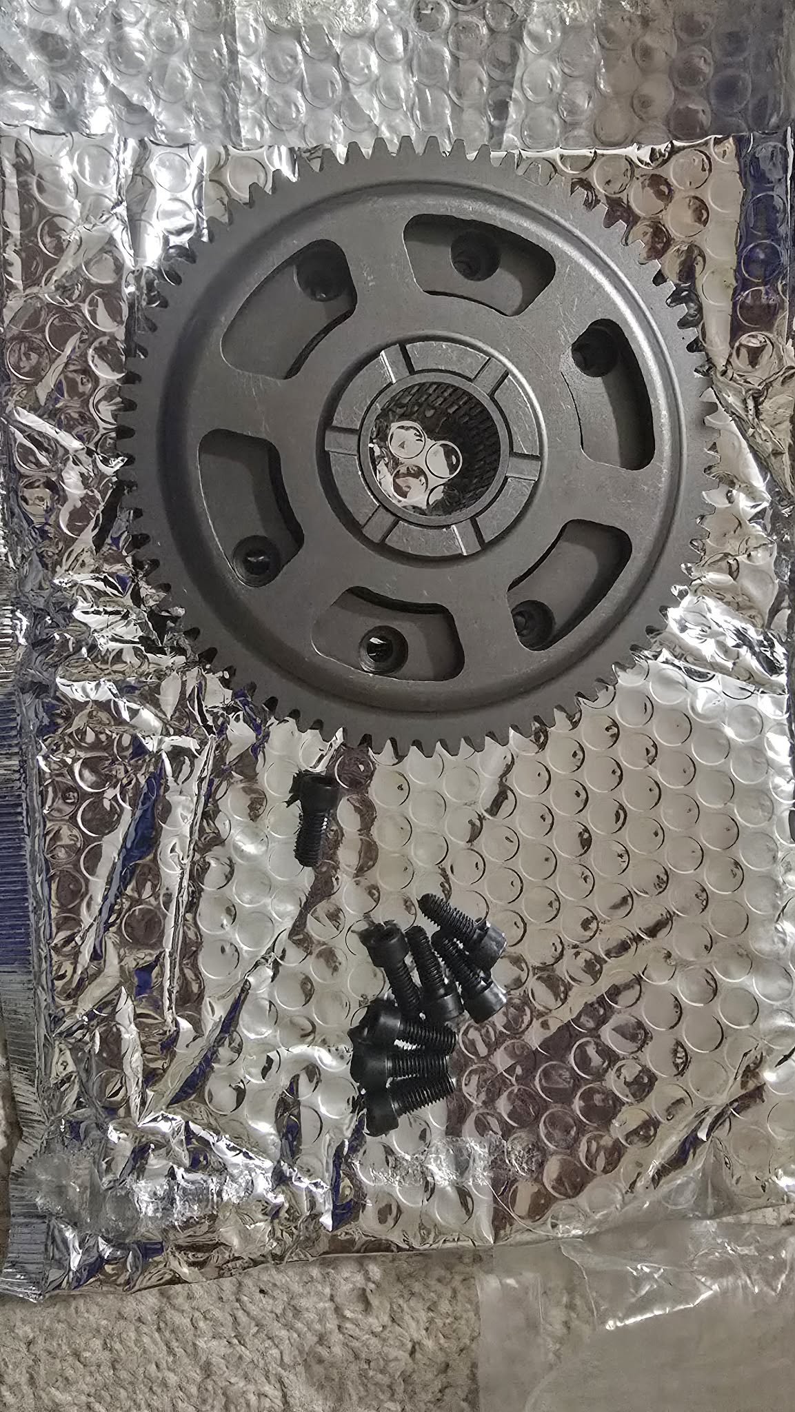 Moto1988 Starter Clutch Kit Idler Gear 72T