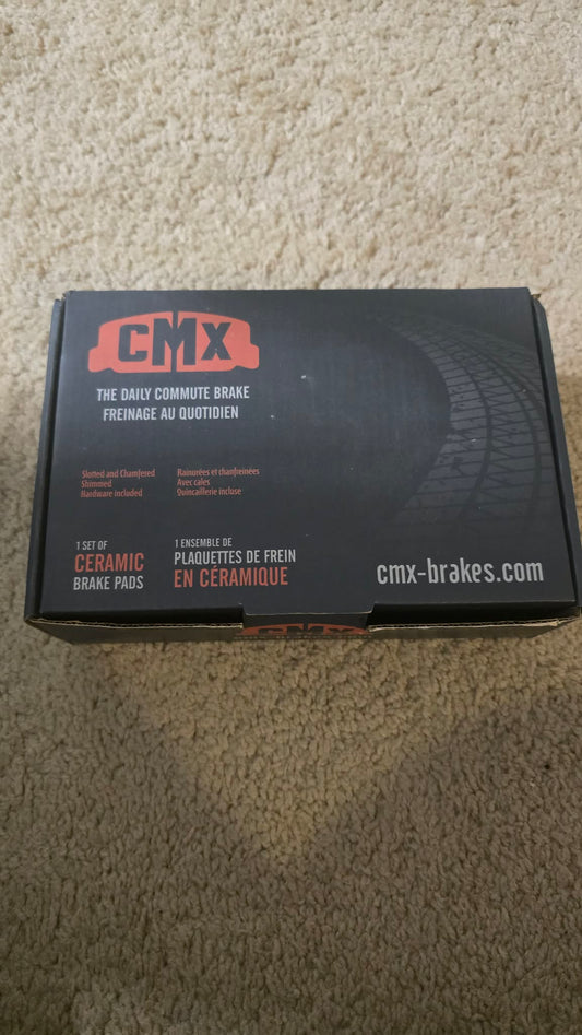 Chevy/GMC/Cadillac/Hummer CMX Rear Ceramic Disc Brake Pads image 0