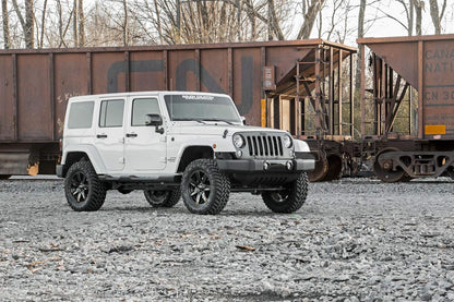 Rough Country 2.5" Series II Lift Kit – 2007–2018 Jeep Wrangler JK (635) – BRAND NEW