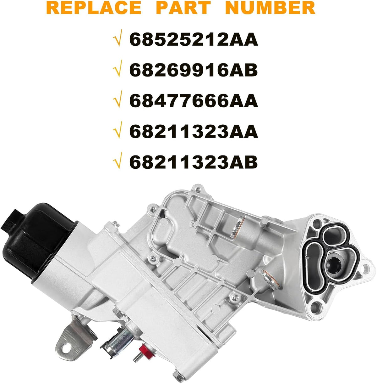 Replace part numbers