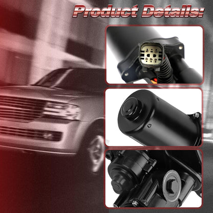 Connector and motor details