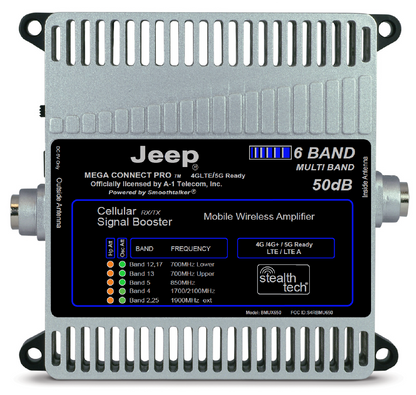 JEEP® MEGA CONNECT PRO